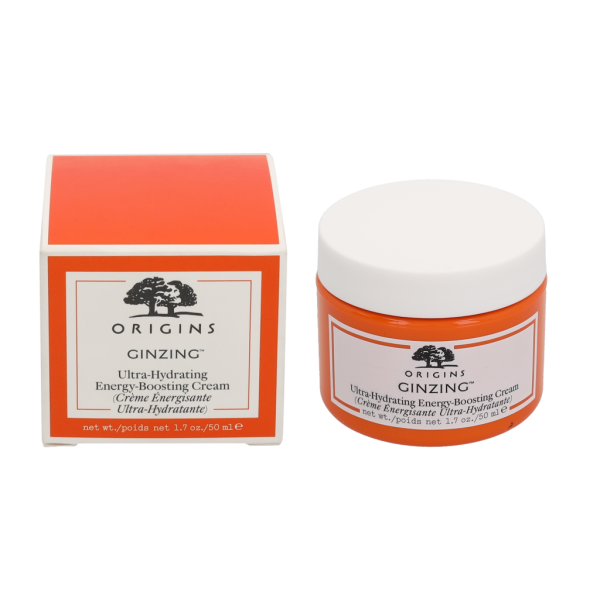 Origins Ginzing Ultra-Hydrating Energy-Boosting Cream energizuojamasis drėkinamasis kremas, 50 ml