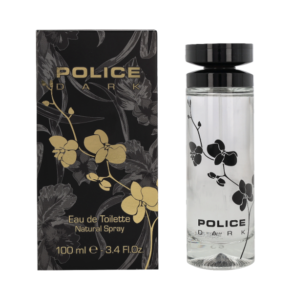 Police Dark EDT tualetinis vanduo moterims, 100 ml