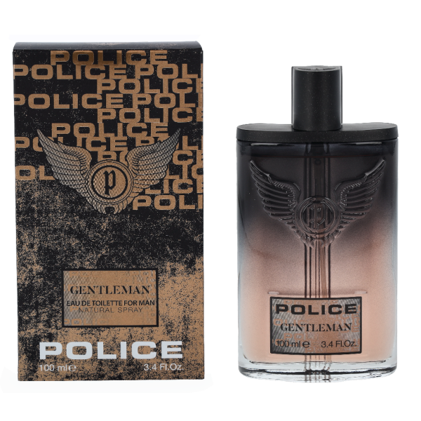 Police To Be Gentleman EDT tualetinis vanduo, 100 ml