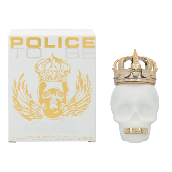 Police To Be The Queen For Women EDP parfumuotas vanduo moterims, 125 ml