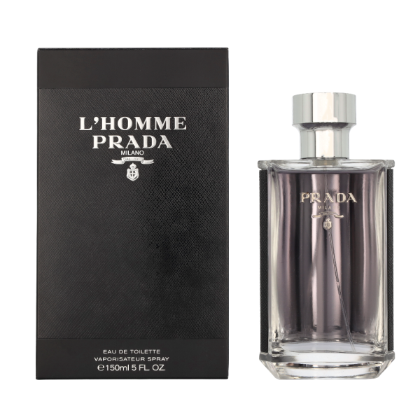 Prada L'Homme EDT tualetinis vanduo vyrams, 150 ml