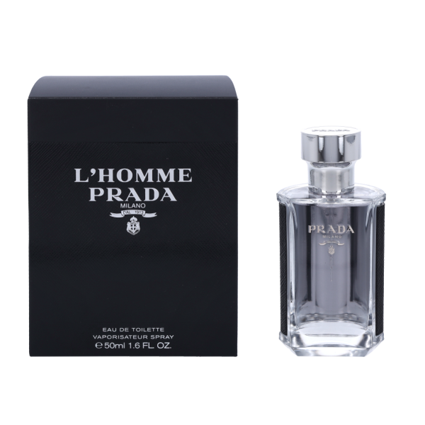 Prada L'Homme EDT tualetinis vanduo vyrams, 50 ml