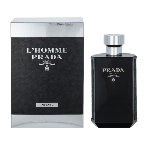 Prada L'Homme Intense EDP parfumuotas vanduo vyrams, 100 ml