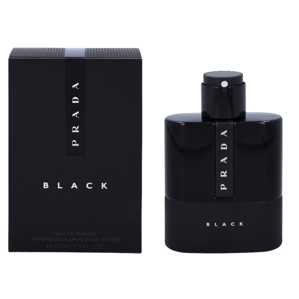 Prada Luna Rossa Black EDP parfumuotas vanduo vyrams, 100 ml