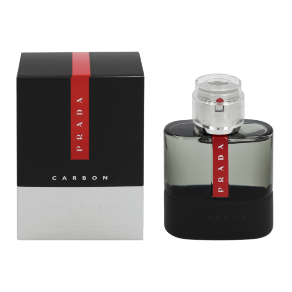 Prada Luna Rossa Carbon Pour Homme EDT tualetinis vanduo vyrams, 50 ml