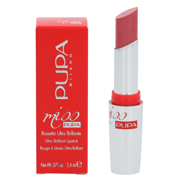 Pupa Milano Pupa Miss Lipstick lūpų dažai, ‎#200 Pink Sorbet