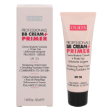 Pupa Milano Pupa Pupa Professionals BB Cream + Primer SPF 20 BB veido kremas-makiažo pagrindas, atspalvis: 001 Nude, 50 ml