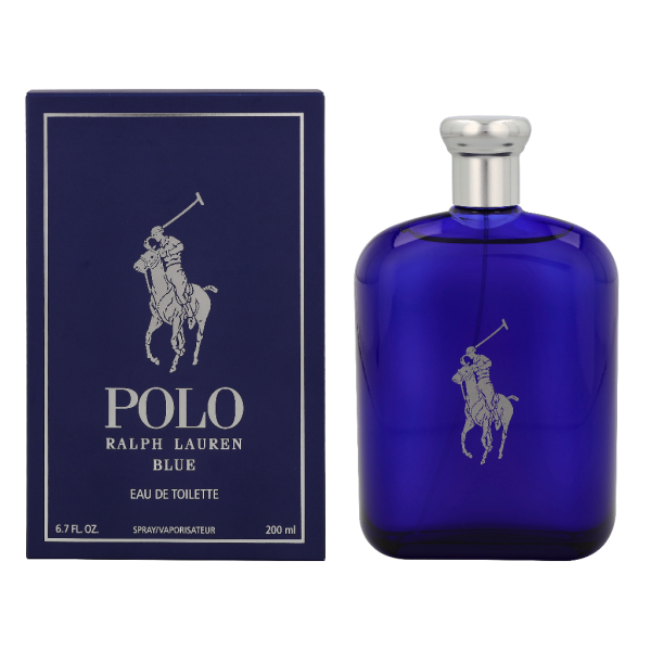 Ralph Lauren Polo Blue EDT tualetinis vanduo vyrams, 200 ml