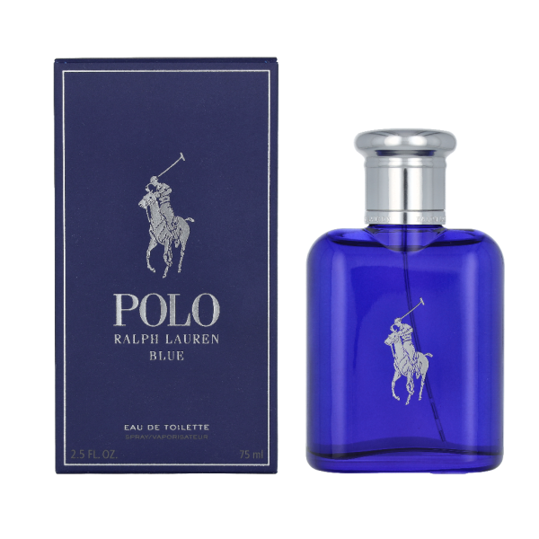 Ralph Lauren Polo Blue EDT tualetinis vanduo vyrams, 75 ml