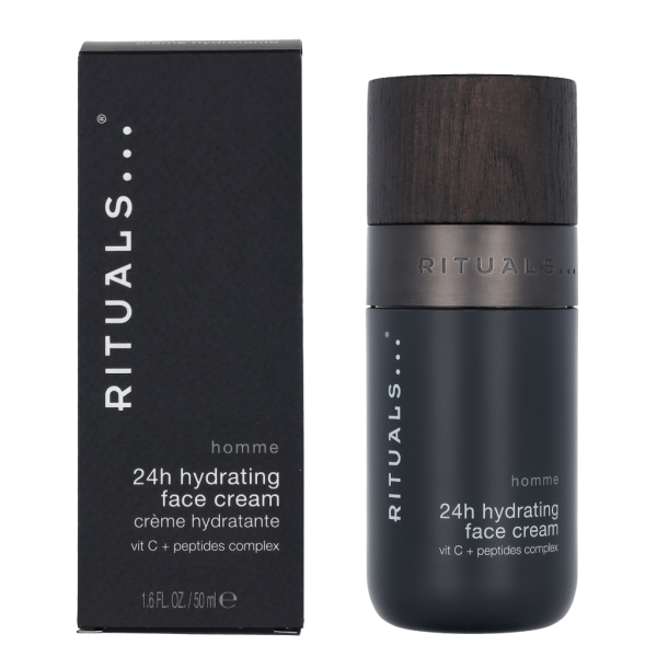 Rituals Homme Hydrating Gel Cream drėkinamasis gelis-kremas, 50 ml