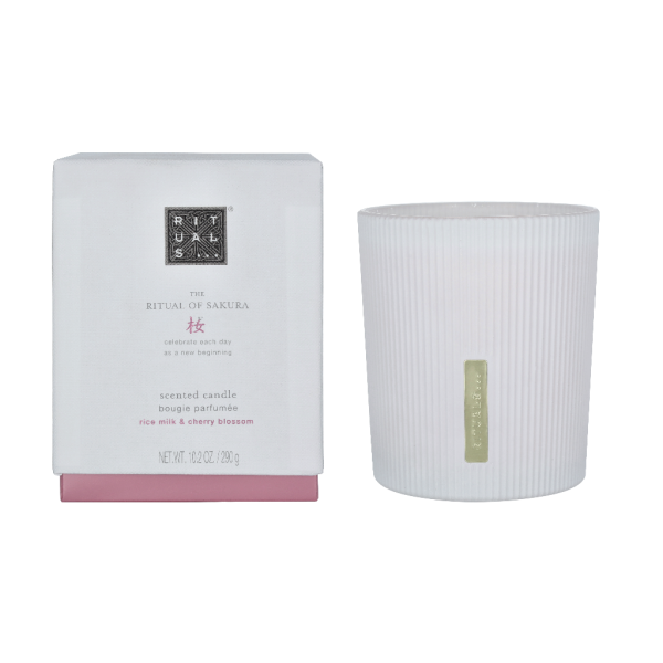 Rituals Sakura Scented Candle kvapioji žvakė, 290 g