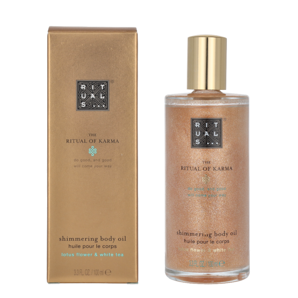 Rituals The Ritual of Karma Shimmering Body Oil kūno aliejus, 100 ml