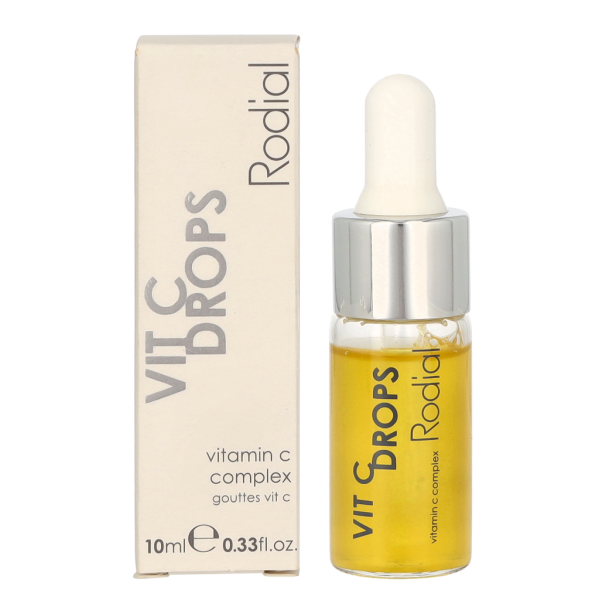 Rodial Vit C Drops koncentruota veido priežiūros priemonė su vitaminu C, 10 ml