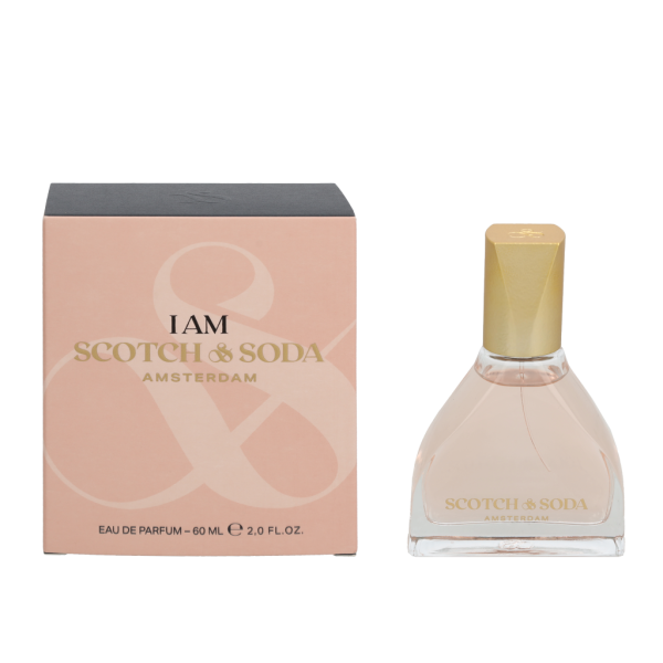 Scotch & Soda I Am Woman EDP parfumuotas vanduo moterims, 60 ml