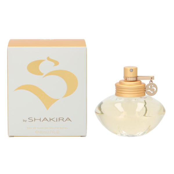 Shakira S EDT tualetinis vanduo moterims, 80 ml