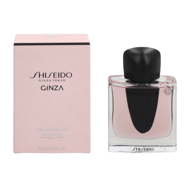 Shiseido Ginza EDP parfumuotas vanduo moterims, 50 ml