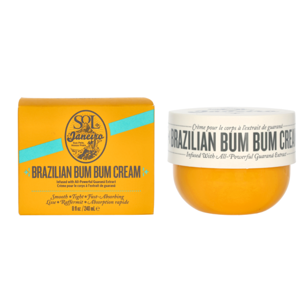 Sol De Janeiro Brazilian Bum Bum Body Cream drėkinamasis kūno kremas, 240 ml