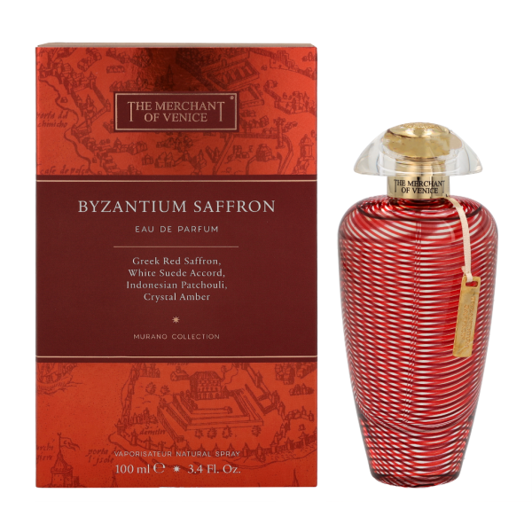 The Merchant of Venice Byzantium Saffron EDP parfumuotas vanduo Unisex, 100 ml