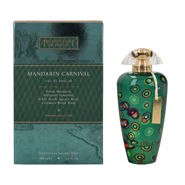 The Merchant of Venice Mandarin Carnival EDP parfumuotas vanduo moterims, 100 ml