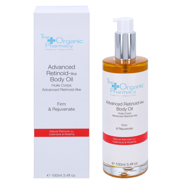 The Organic Pharmacy Advanced Retinoid-Like Body Oil kūno aliejus, 100 ml