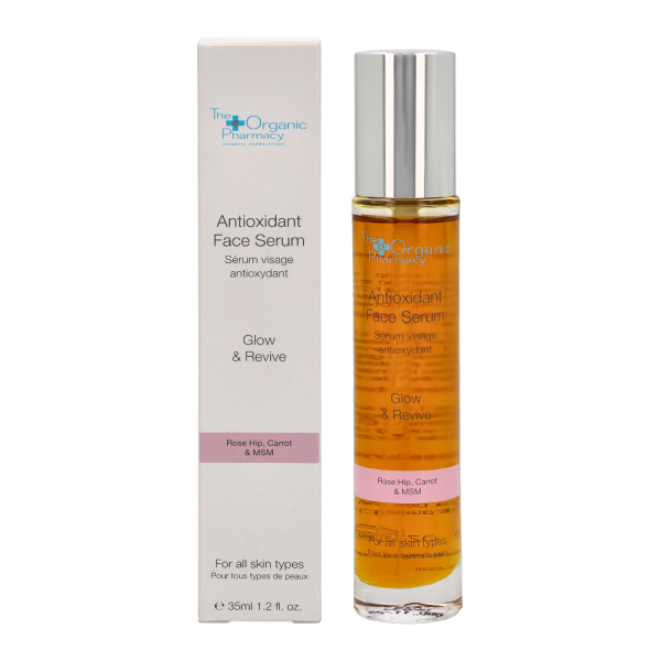 The Organic Pharmacy Antioxidant Face Firming Serum veido serumas, 35 ml