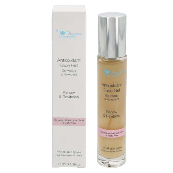 The Organic Pharmacy Antioxidant Face Gel veido gelis, 35 ml