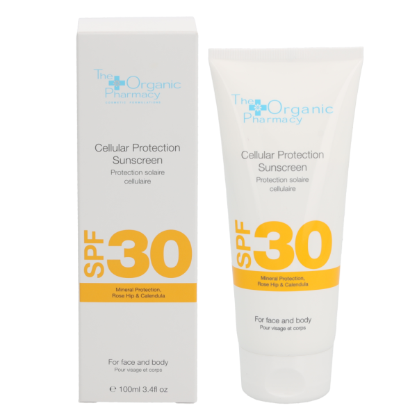 The Organic Pharmacy Cellular Protection Sun Cream SPF 30 apsauga nuo saulės, 100 ml