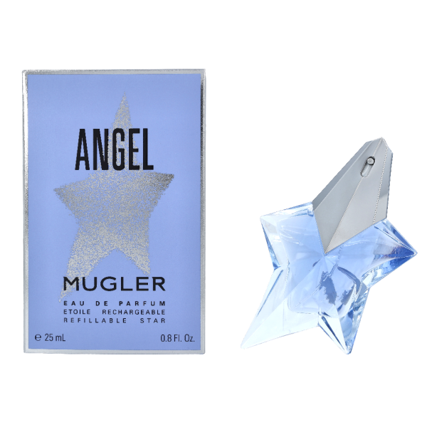 Thierry Mugler Angel EDP parfumuotas vanduo Refillable moterims, 25 ml