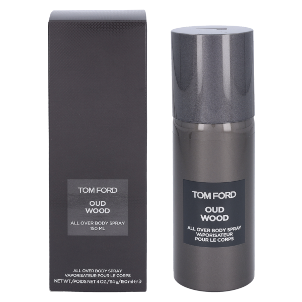 Tom Ford Oud Wood Body Spray Unisex, 150 ml