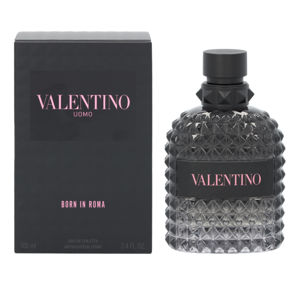 Valentino Uomo Born In Roma EDT tualetinis vanduo vyrams, 100 ml