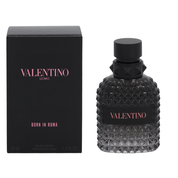 Valentino Uomo Born In Roma EDT tualetinis vanduo vyrams, 50 ml