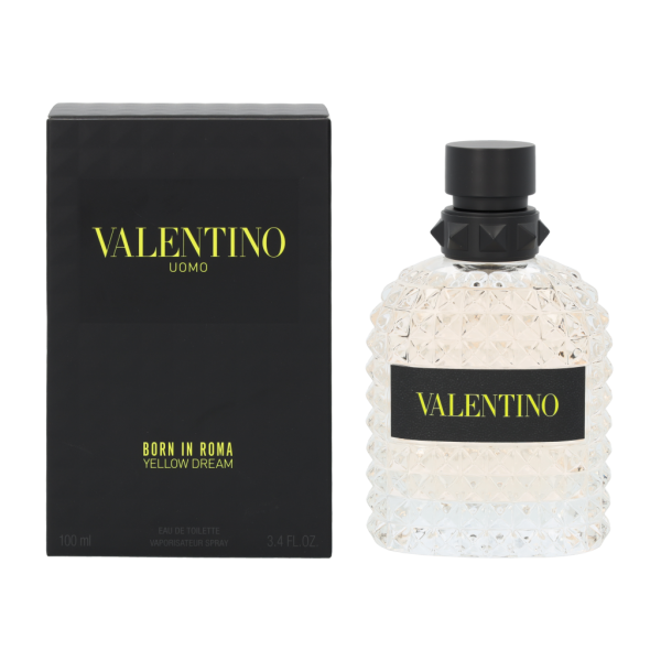 Valentino Uomo Born In Roma Yellow Dream EDT tualetinis vanduo vyrams, 100 ml