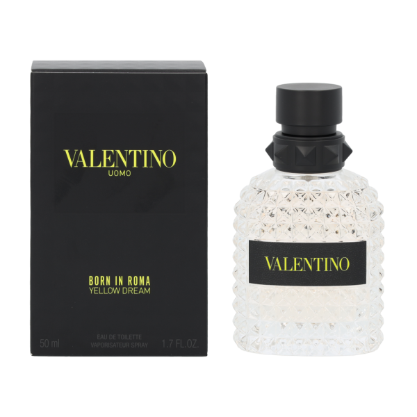 Valentino Uomo Born In Roma Yellow Dream EDT tualetinis vanduo vyrams, 50 ml