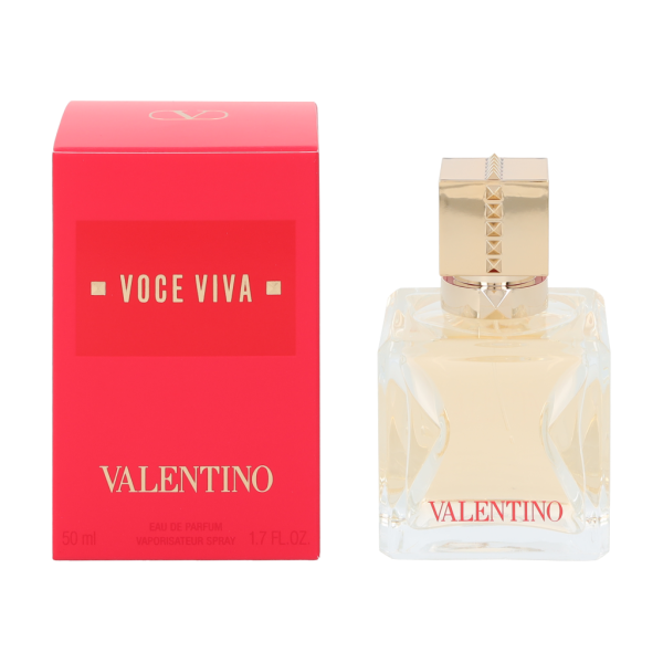 Valentino Voce Viva EDP parfumuotas vanduo moterims, 50 ml