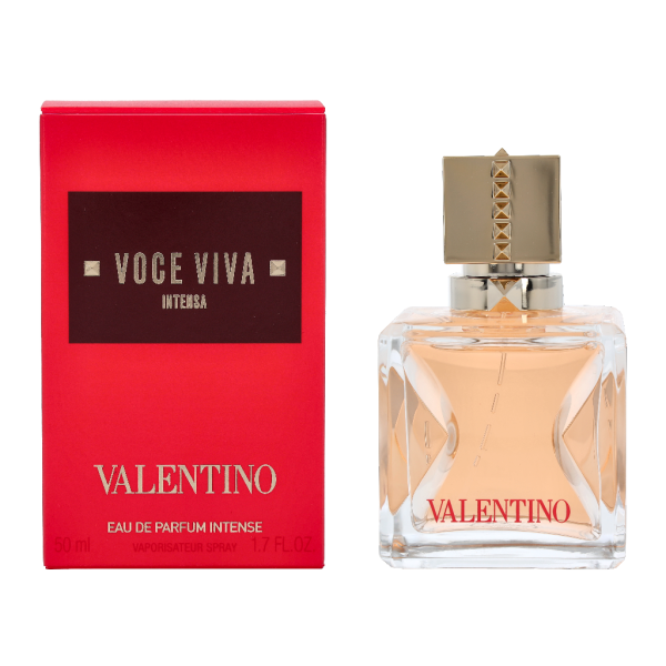 Valentino Voce Viva Intensa EDP parfumuotas vanduo moterims, 50 ml