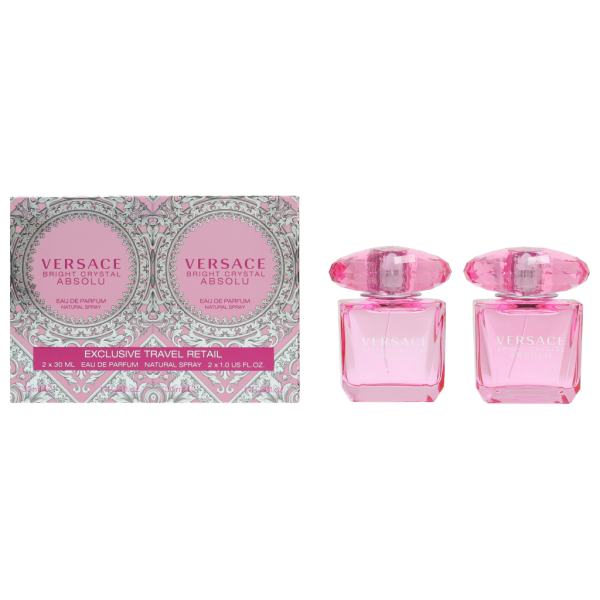 Versace Bright Crystal Absolu EDP Duoset rinkinys moterims, 2 x 30 ml