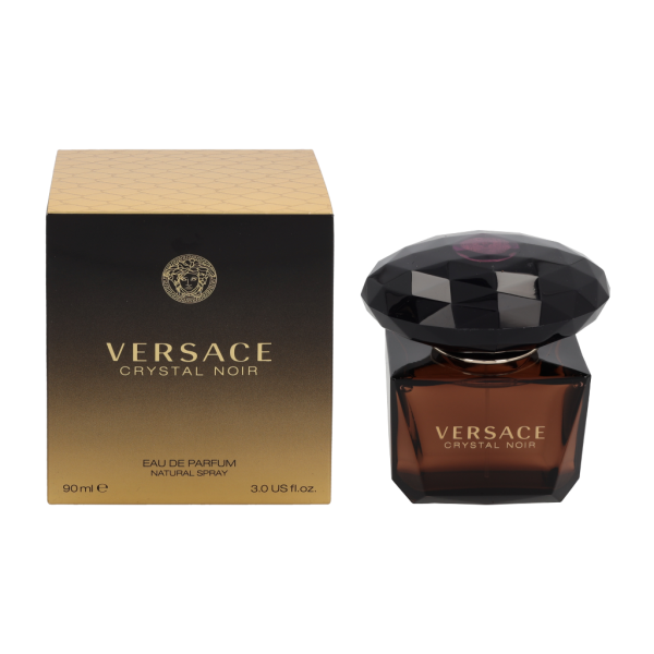 Versace Crystal Noir EDP parfumuotas vanduo moterims, 90 ml