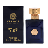 Versace Dylan Blue Pour Homme EDT tualetinis vanduo vyrams, 30 ml