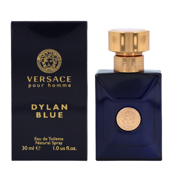 Versace Dylan Blue Pour Homme EDT tualetinis vanduo vyrams, 30 ml