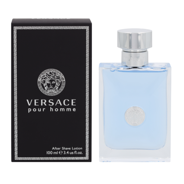 Versace Pour Homme After Shave Lotion, 100 ml