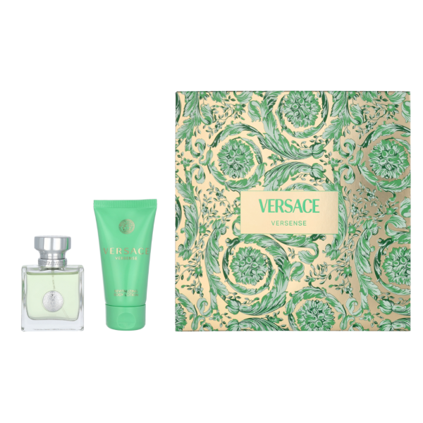 Versace Versense Gift Set rinkinys moterims (EDT, 30 ml + kūno losjonas, 50 ml)