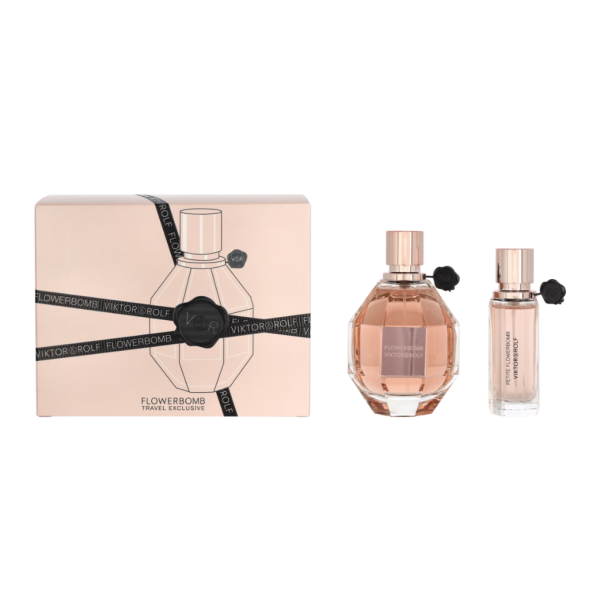 Viktor & Rolf Flowerbomb rinkinys moterims, 120 ml