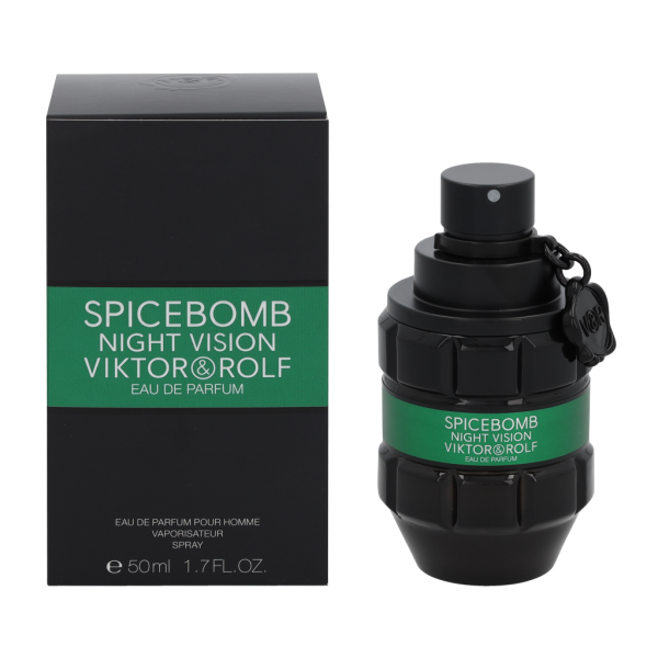 Viktor & Rolf Spicebomb Night Vision EDP parfumuotas vanduo vyrams, 50 ml