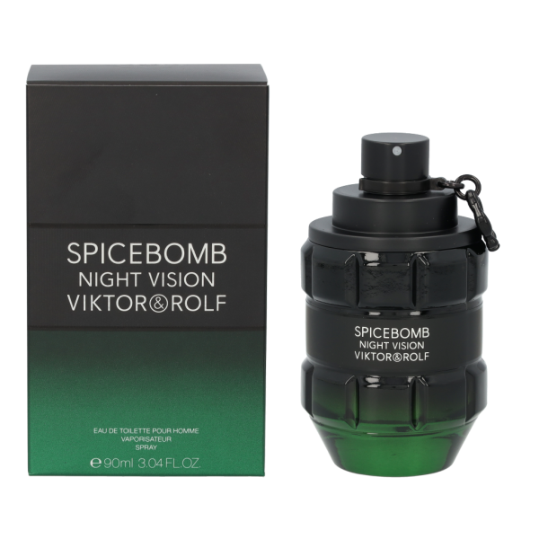 Viktor & Rolf Spicebomb Night Vision EDT tualetinis vanduo vyrams, 90 ml