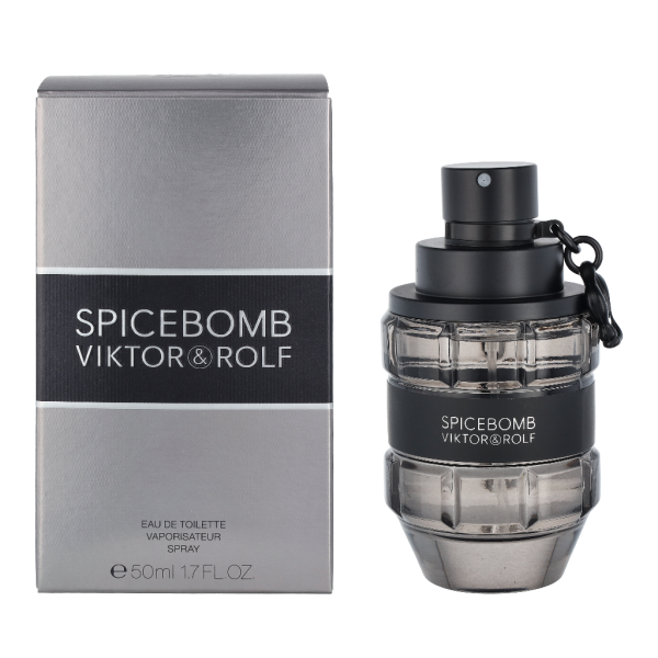 Viktor & Rolf Spicebomb Pour Homme EDT tualetinis vanduo vyrams, 50 ml