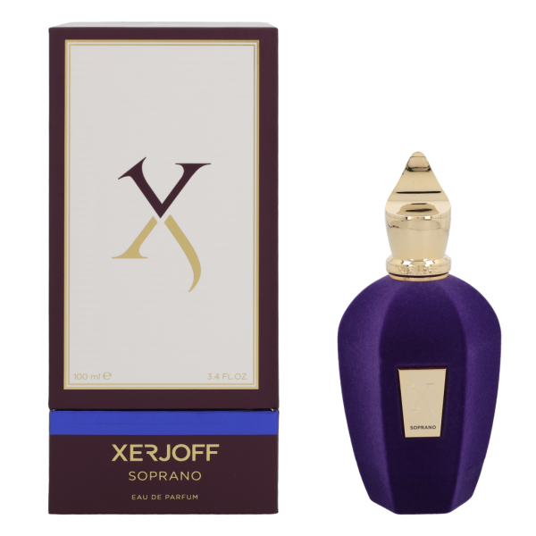 Xerjoff Soprano EDP parfumuotas vanduo moterims, 100 ml
