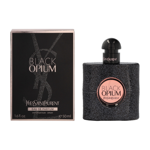 YSL Black Opium EDP parfumuotas vanduo moterims, 50 ml