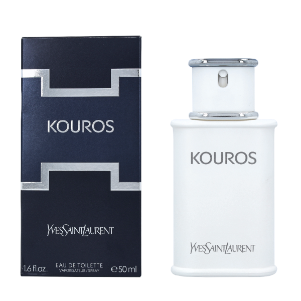 YSL Kouros EDT tualetinis vanduo vyrams, 50 ml