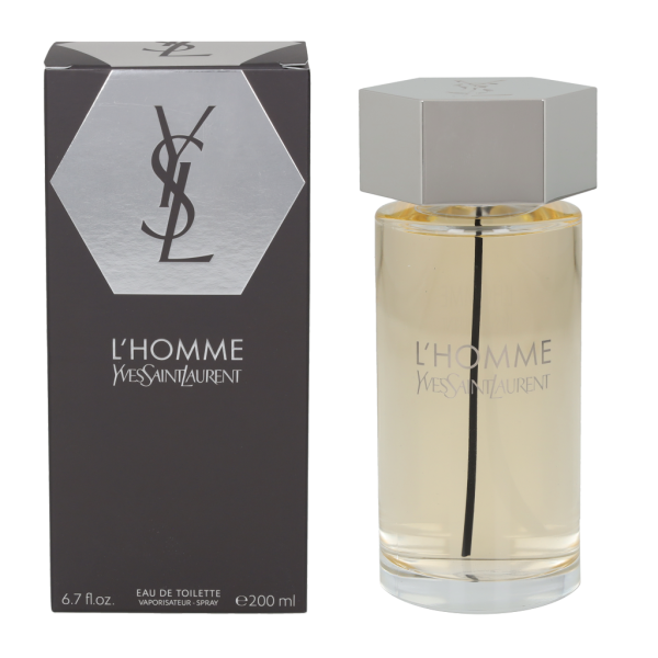 YSL L'Homme EDT tualetinis vanduo vyrams, 200 ml