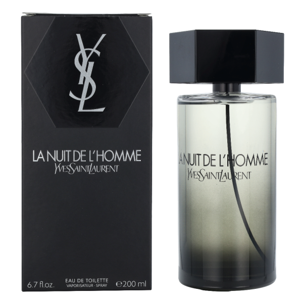 YSL La Nuit De L'Homme EDT tualetinis vanduo vyrams, 200 ml